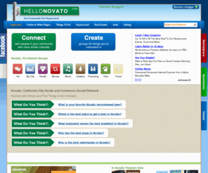 hellonovato.com: Novato CA - HelloNovato.com City Guide
City Guide to Novato CA attractions, restaurants, neighborhoods, and nightlife. Read Novato CA news and make travel plans on HelloNovato.com.