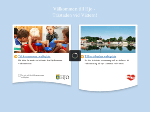 hjo.se: Välkommen till Hjo kommuns webbplats - http://www.hjo.se/
