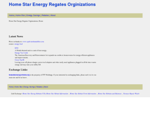 homestarenergyrebates.org: Home Star Energy Regates Orginizations
Home Star Energy Regates Orginizations