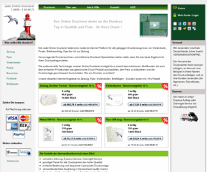 jade-online-druckerei.de: Jade Online Druckerei - Die Internetdruckerei an der Küste!
In unserer Online Druckerei bieten wir Agenturen, Firmen und Privatleuten hohe Qualität, attraktive Preise und komfortable Bestellung: Zeitung, Flyer, Visistenkarten, Plakate.... Nie war Drucken so einfach!