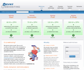 levnyhosting.net: Webhosting levně - webhosting kvalitně | Levný webhosting
Webhosting pro každého