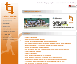 tenistruyol.com: Academia de Tenis Truyol (Talent Team)
