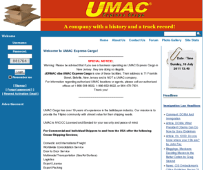 umaccargo.com: UMAC Express Cargo
UMAC Express Cargo