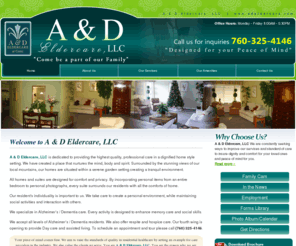 adeldercare.com: Senior Care Services in Palm Springs, CA 92262 - A & D Eldercare, LLC
Senior Care Services in Palm Springs, CA 92262 - A & D Eldercare, LLC