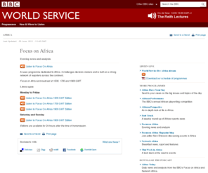 bbcafrica.com: BBC World Service - Africa
