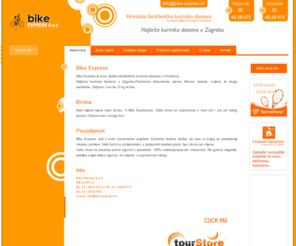 expressdostava.com: Dostava | Kurirska dostava | Bike Express d.o.o. Hrvatska biciklistička kurirska dostava
Bike Express d.o.o. Hrvatska biciklistička kurirska dostava, Croatia's bike couriet company