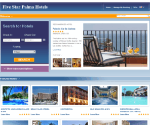 fivestarpalmahotels.com: Five Star Palma Hotels - the hotels of Palma
Find the best room rates on one of these five star Palma hotels. Here we feature a selection of luxury hotels from Palma (★★★★★)