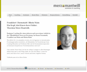 merz-mantwill.de: Thorsten Merz-Mantwill | Coaching, Seminare & Hypnose in Darmstadt, Frankfurt am Main & Rhein-Main
Thorsten Merz-Mantwill | Coaching - und Hypnosepraxis | Hypnose in Darmstadt, Frankfurt am Main & Rhein-Main