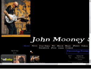 mooneyblues.com: John Mooney
Official Website of the Legendary Blues Guitarist John Mooney and Bluesiana