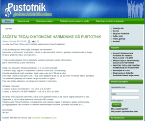 pustotnik.si: www.pustotnik.si
WWW.PUSTOTNIK.SI - Glasbena šola ter hiša zabave in plesa