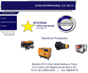 xivisa.com: X  I  V  I  S  A - XIVISA INTERNACIONAL
BOMBAS HIDRONEUMATICAS