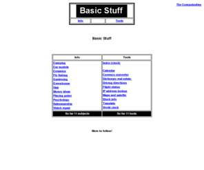 basic-stuff.com: Basic stuff
Basic stuff