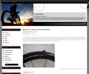 bttamer.org: Benvintguts al web del Club Ciclista Amer Hipra
Club Ciclista Amer Hipra