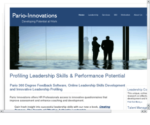 executive-tests.co.uk: Executive Tests, PRISM - Competency Assessment, 360 Feedback, Leadership Potential, Staff Surveys & Pario HR Solutions
DSA Business Psychology, Executive Tests, Pario HR Solutions, Prism - The Profile Report on Individual Style & Motivation, 360 degree feedback, employee engagement surveys