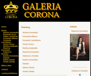 galeria-corona.com: Galeria Corona...
Galeria Corona in Puerto Vallarta, Mexico