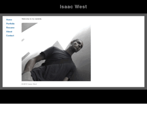 isaacwest.com: Isaac West
Isaac West - Engineer, photographer, motorcyclist, mountain biker, rock climber, and more.