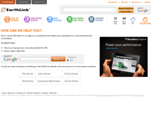 katiefrancisco.com: EarthLink® - Page Not Found
Anytime, anywhere, EarthLink connects people to the power and possibilities of the Internet. Connect to the Internet with High Speed, DSL, Cable, Satellite, Voice, trueVoice,  Dial-up.