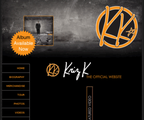 kriz-k.com: Kriz K - Pro Vocalist, Musician and DJ
Green Web Blog - free blog template provided by templatemo.com