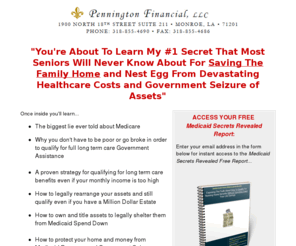 medicaidlongtermcare.com: Medicaid Secrets Revealed
Save The Family Home and Protect Your Life Savings From Devastating Nursing Home Costs