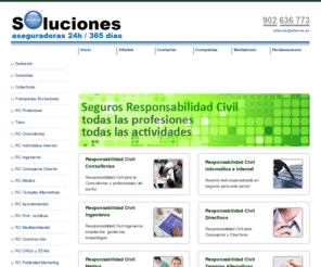 responsabilidadcivilmedioambiental.es: Seguros de Responsabilidad Civil Seguros de RC Seguros de Responsabilidad Civil
Seguros responsabilidad civil. Todos los seguros de responsabilidad civil , calcule su seguro RC en el momento