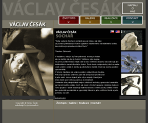 sculptures-cesak.com: VÁCLAV ČESÁK - sochař
Václav Česák - sochař