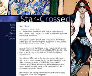 star-crossed.com: Star-Crossed.com
Star-Crossed.com - Art and Writing by Aubry Kae Andersen