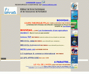 teknea.com: Teknea, Editions techniques, Bienvenue
Livres techniques et supports multimedias