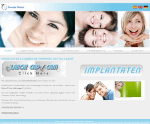 total-dental.com: Zahnersatz service palma de mallorca - dental implantate TotalDental.com CAD/CAM
Total-Dental.com Ästhetischen , funktionellen und hochwertigen Zahnersatz herzustellen , aber für ein faires Preis-Leistungs Verhältnis. Dental implantate. CAD/CAM 