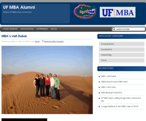 ufmbaalumni.com: UF MBA Alumni » Where UF MBAs stay connected
Where UF MBAs stay connected