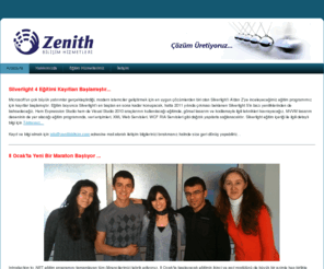 zenithbilisim.com: Zenith Bilişim Hizmetleri
