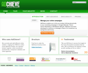 adchieve.com: AdChieve :: Boost your online profits
AdChieve :: Boost your online profits