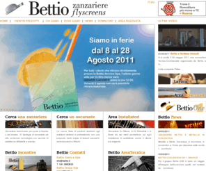 bettio.it: Zanzariere Bettio, produzione zanzariere, vendita zanzariere, prezzi zanzariere scorrevole, zanzariere laterale, zanzariere motorizzate
zanzariere, vendita zanzariere, produzione zanzariere, prezzi zanzariere, zanzariere porte, zanzariere plissè, scenica scenikit miniscenica, zanzariere motorizzate, zanzariere elettriche, zanzariere alluminio, vendita zanzariere, produzione zanzariere, zanzariere scorrevoli, montaggio zanzariere, zanzariere avvolgivili, zanzariere laterali, zanzariere incassate, installazione zanzariere.