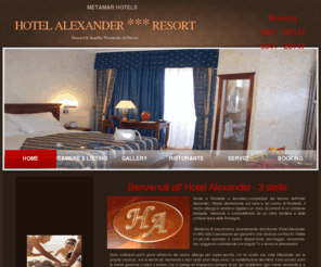 hotelalexanderresort.it: Hotel Tre Stelle Rimini, Hotel Alexander Resort a Rimini
This is a wonderful homepage of the Free Hotel Website Template provided by TemplateMonster.