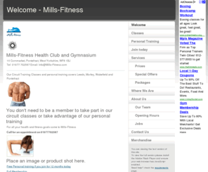 mills-fitness.com: Welcome - Mills-Fitness
Mills-Fitness Health and fitness centre, gymnasium, sauna, sunbed, physiotherapy, Mills Fitness