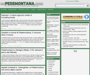 nopedemontana.com: Pedemontana tracciato definitivo: mappa percorso espropriati
Pedemontana tracciato definitivo: mappa percorso espropriati, traffico veicoli, piano economico