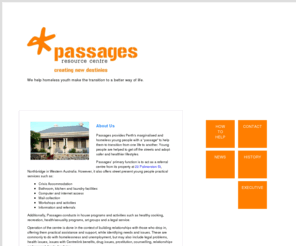 passagesresourcecentre.com: Helping homeless youth make the transition to a better way of life - Passages Resource Centre
Helping homeless youth make the transition to a better way of life - Passages Resource Centre