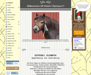 stuteriolympus.se: Förstasidan - www.stuteriolympus.se
Förstasidan - www.stuteriolympus.se