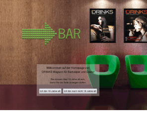 drinks-magazin.com: Altersprüfung - Drinks - Das Magazin für Barkeeper & Gäste
