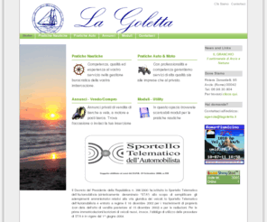 lagoletta.it: La Goletta
La Goletta, agenzia pratiche nautiche, auto e moto