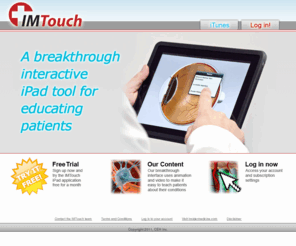 retanim.net: IMTouch by Insidermedicine
