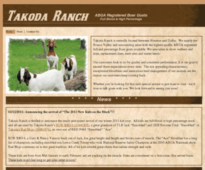 takodaranch.com: Takoda Ranch Boer Goats
Takoda Ranch