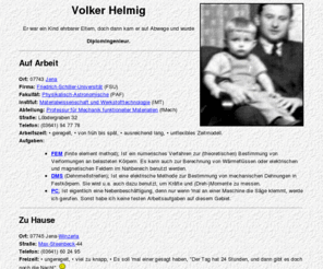 volker-helmig.de: Volkers StartSeite
