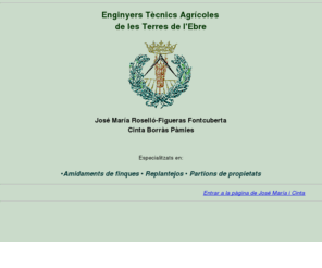 enginyertecnicagricola.com: Enginyers Tcnics Agrcoles
Enginyers Tcnics Agrcoles de les Terres de lEbre