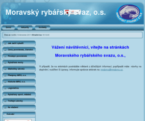 mrsbrno.cz: Úvod
Joomla! - nástroj pro dynamický portál a redakční systém