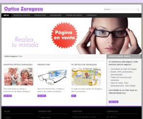 opticazaragoza.com: Optica Zaragoza
Página web en venta, optica Zaragoza, su optica en zaragoza