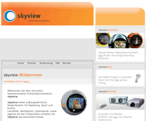 skyview-europe.com: Skyview, der Ball mit Videoprojektion • Display beyond imagination.
skyview ist die professionelle Wahl für atemberaubende Großbildprojektion!