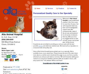 altaanimalvethospital.com: Alta Animal Hospital - Home
test33