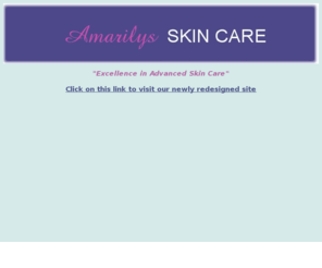 amarilysskincare.com: skin care,east bridgewater, skin care produsts, day spa
amarilys skin care located in east bridgewater massachusetts, links