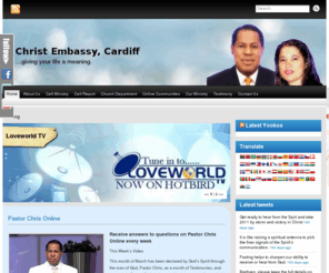 cecardiff.org: Christ Embassy, Cardiff » ...giving your life a meaning.
