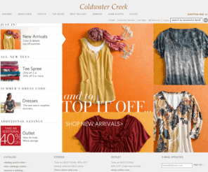 colewatercreek.com: Women's Apparel & Fashion Accessories | Coldwater Creek
Coldwater Creek offers quality women's clothing in misses, petite and additional women's sizes.  Shop online or at any of our stores for women's clothes and fashion jewelry.